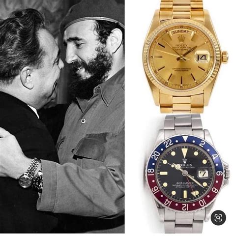 fidel castro watches.